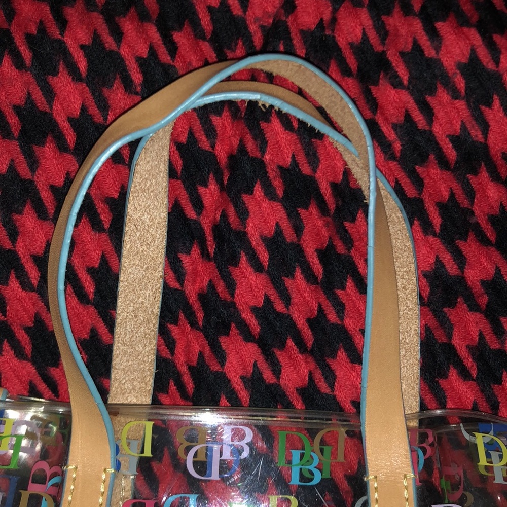 Dooney and Bourke Small Clear Bag - Picture 2 of 3